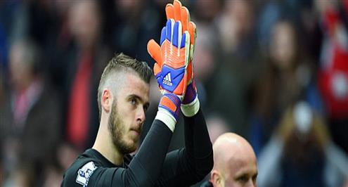 دي خيا يغيب عن صفوف مانشستر يونايتد في أولى مبارياته بالدوري 